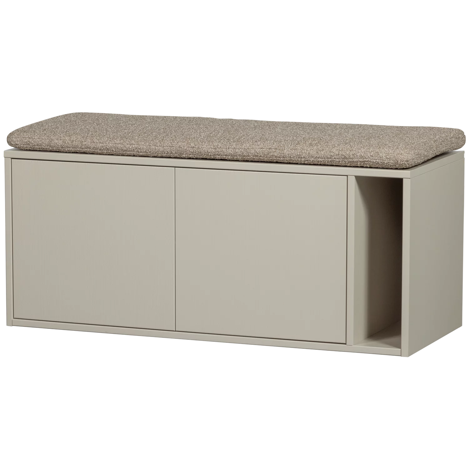 Settle Down Tv Meubel/Bankje 108 Cm Dust Met Zitkussen [Fsc]
