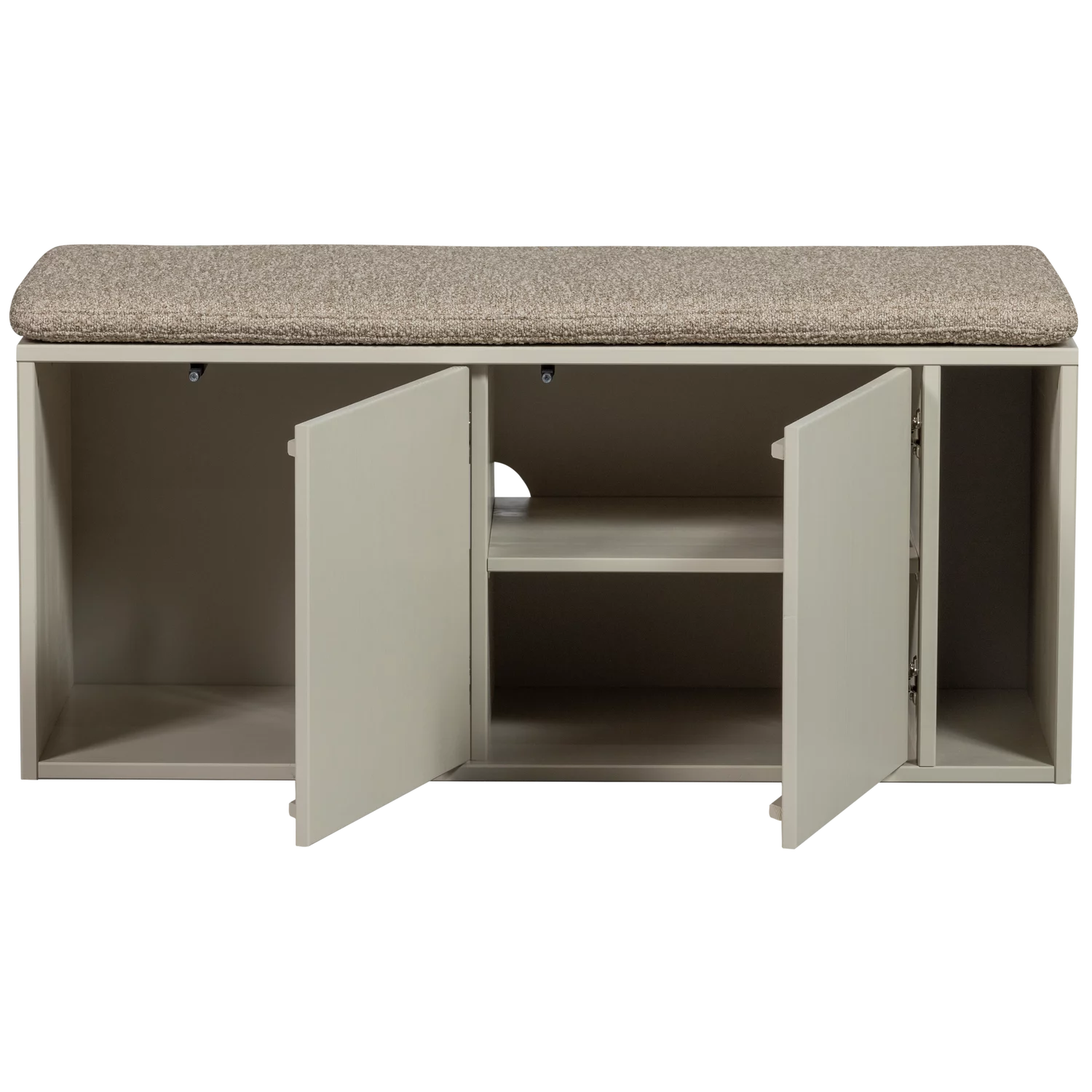 Settle Down Tv Meubel/Bankje 108 Cm Dust Met Zitkussen [Fsc] - Afbeelding 5
