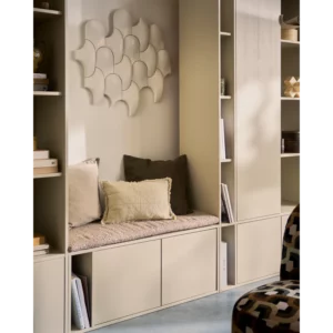 Alternative view of Settle Down Tv Meubel/Bankje 108 Cm Dust Met Zitkussen [Fsc]