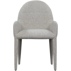Alternative view of Elegance Eetkamerstoel Met Armleuning Greige