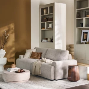 Alternative view of Night & Day 3-Zits Slaapbank Naturel Melange