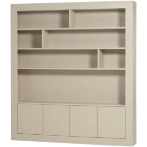 Opbergkast Wallcover Grenenhout, Kleur Dust