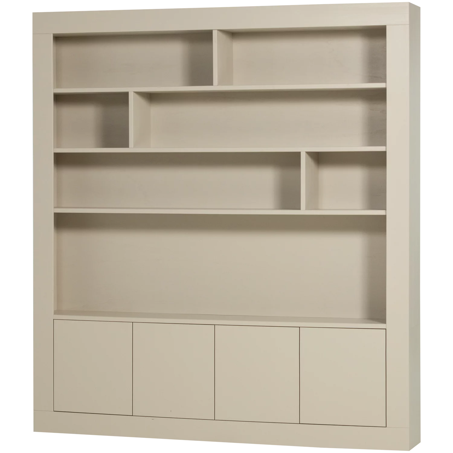 Opbergkast Wallcover Grenenhout, Kleur Dust