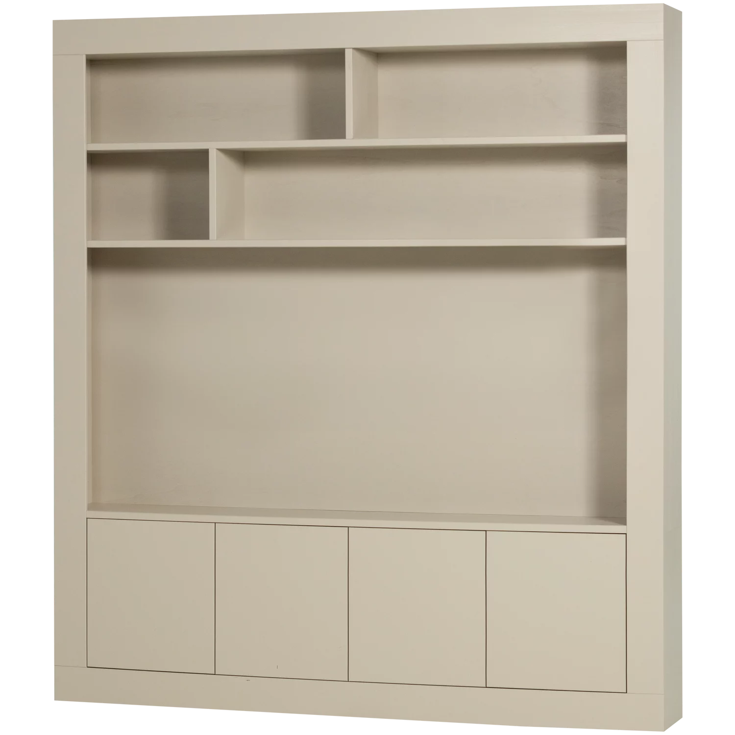 Opbergkast Wallcover Grenenhout, Kleur Dust - Afbeelding 5