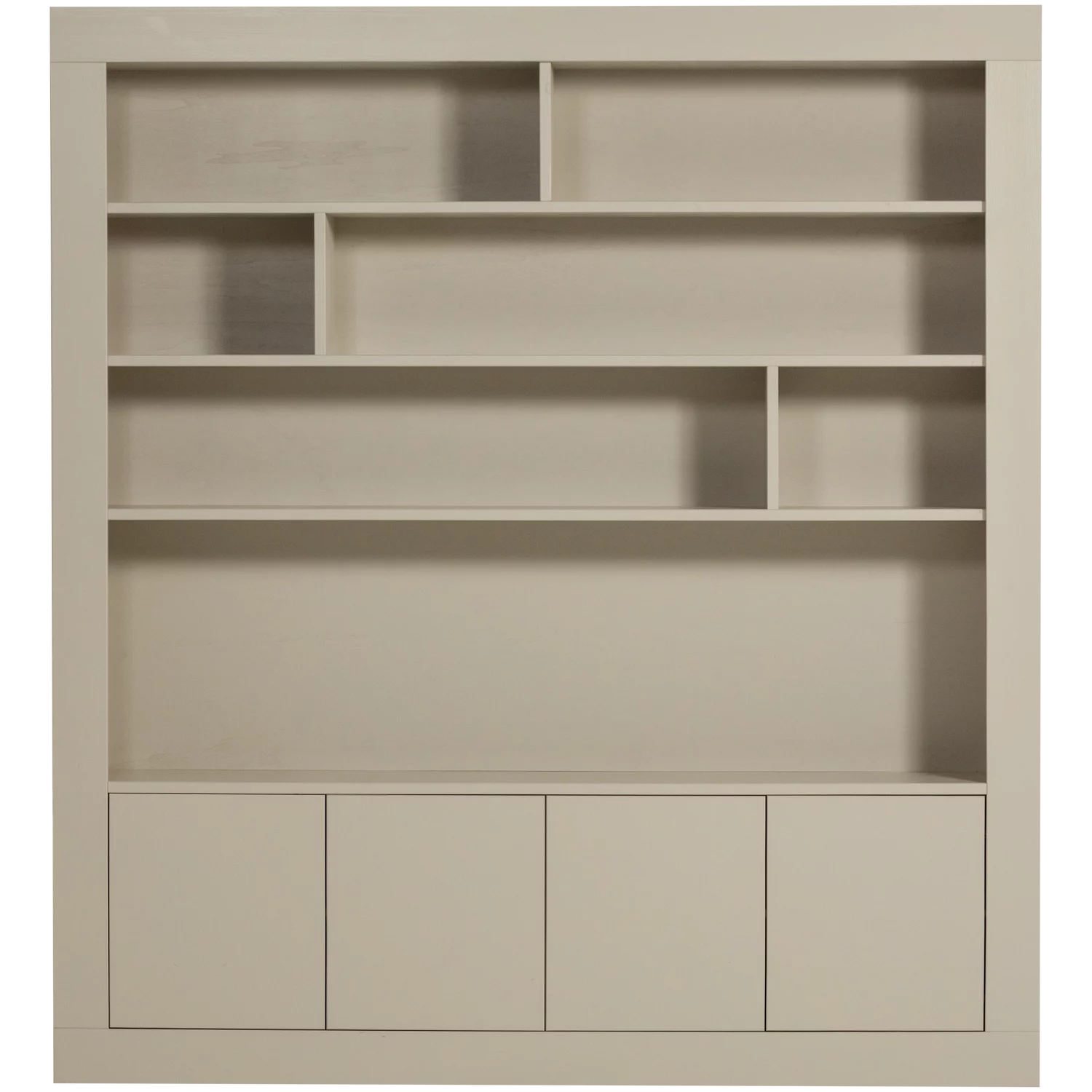 Opbergkast Wallcover Grenenhout, Kleur Dust - Afbeelding 4