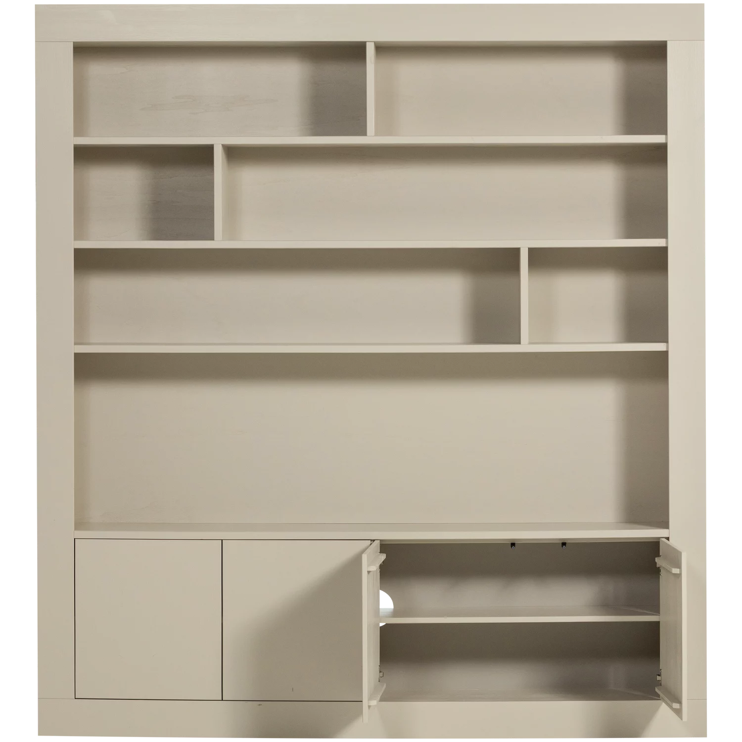 Opbergkast Wallcover Grenenhout, Kleur Dust - Afbeelding 6