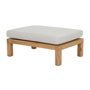 Relax Tuin Hocker/Bijzettafel Acaciahout Naturel/Zand [Fsc]
