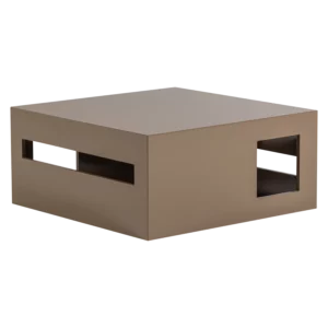 Modern Salontafel Mdf Hout Hoogglans Zand