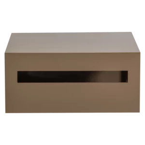 Alternative view of Modern Salontafel Mdf Hout Hoogglans Zand