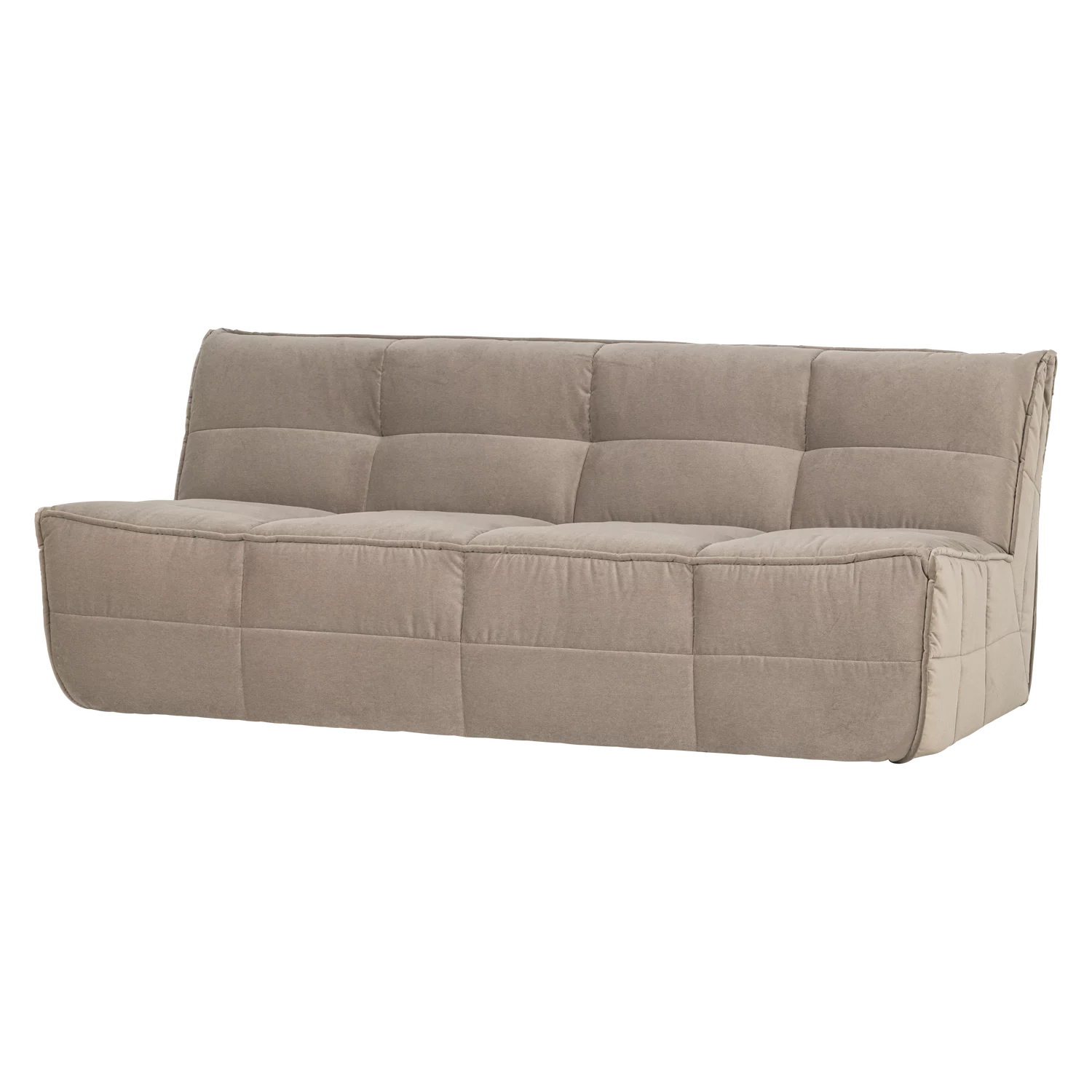 Cluster 3-Zits Bank Velvet Warm Taupe