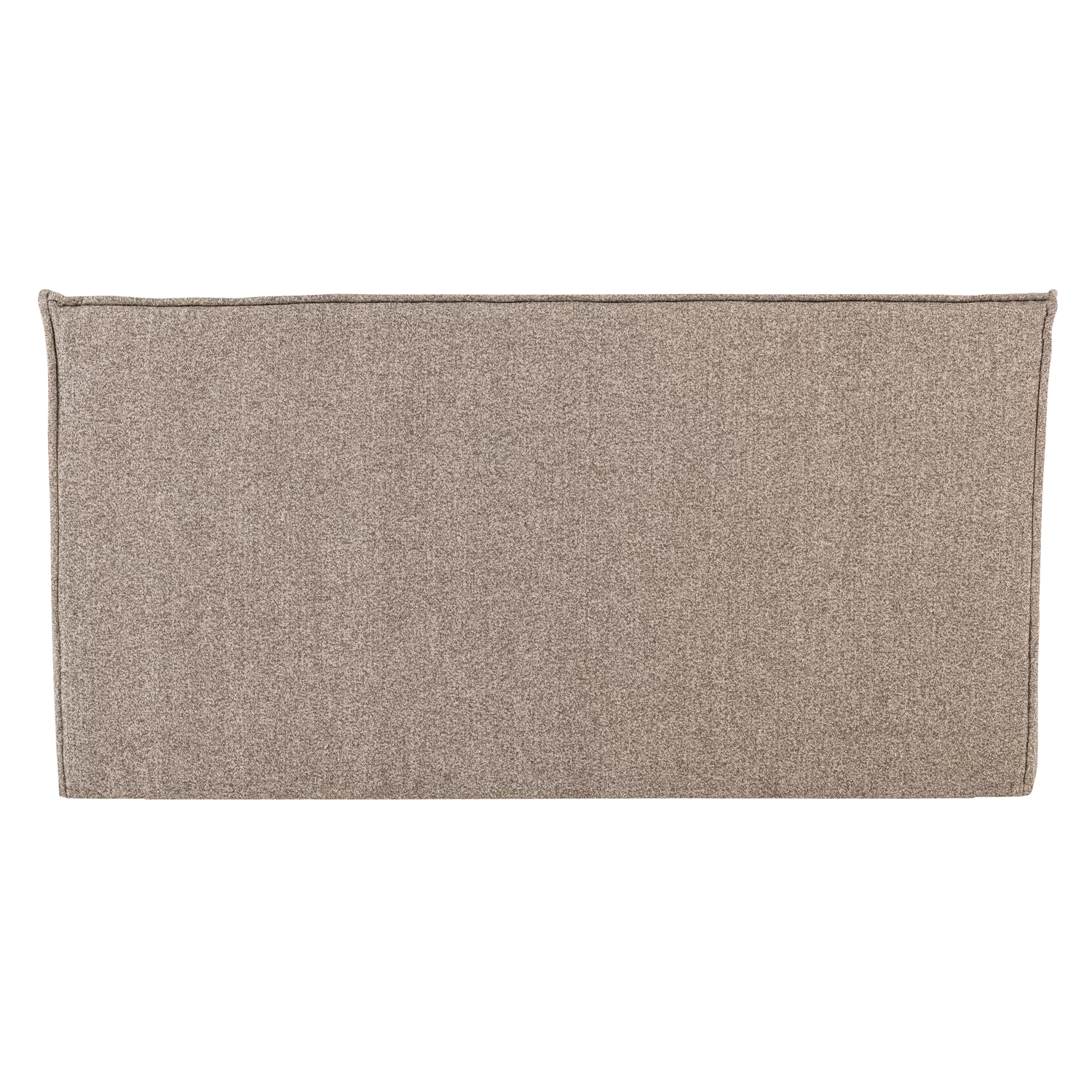 Cluster Eetbankje Met Rugleuning Boucle Khaki Bruin - Afbeelding 3