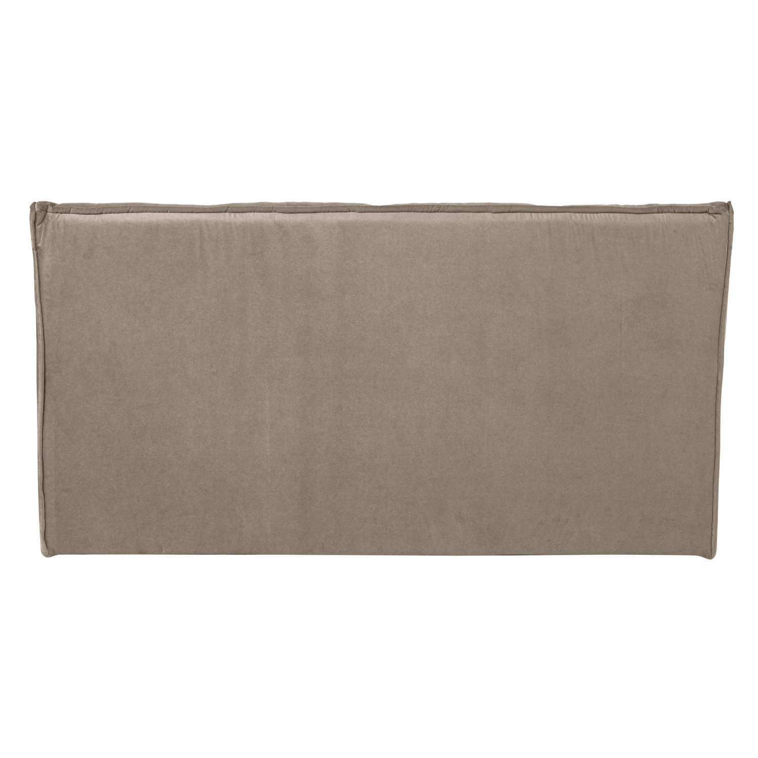 Cluster Eetbankje Met Rugleuning Velvet Warm Taupe - Afbeelding 3