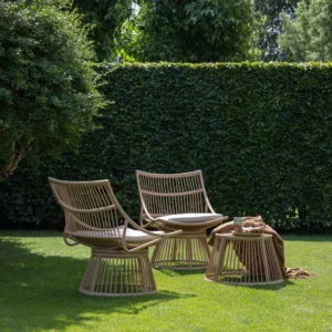 Alternative view of Alatna Tuinstoel Wicker Naturel