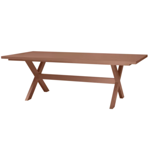 Delta Picknick Tuintafel Aluminium Terra 220X100 Cm
