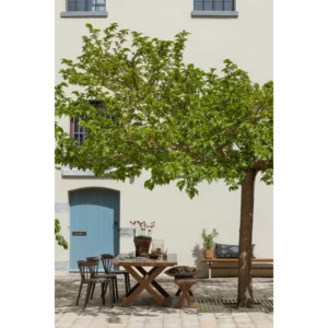 Alternative view of Delta Picknick Tuintafel Aluminium Terra 220X100 Cm