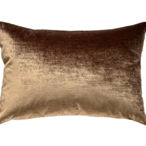 Sierkussen Luxus Bronze 55X40 Cm | Brons Interieur