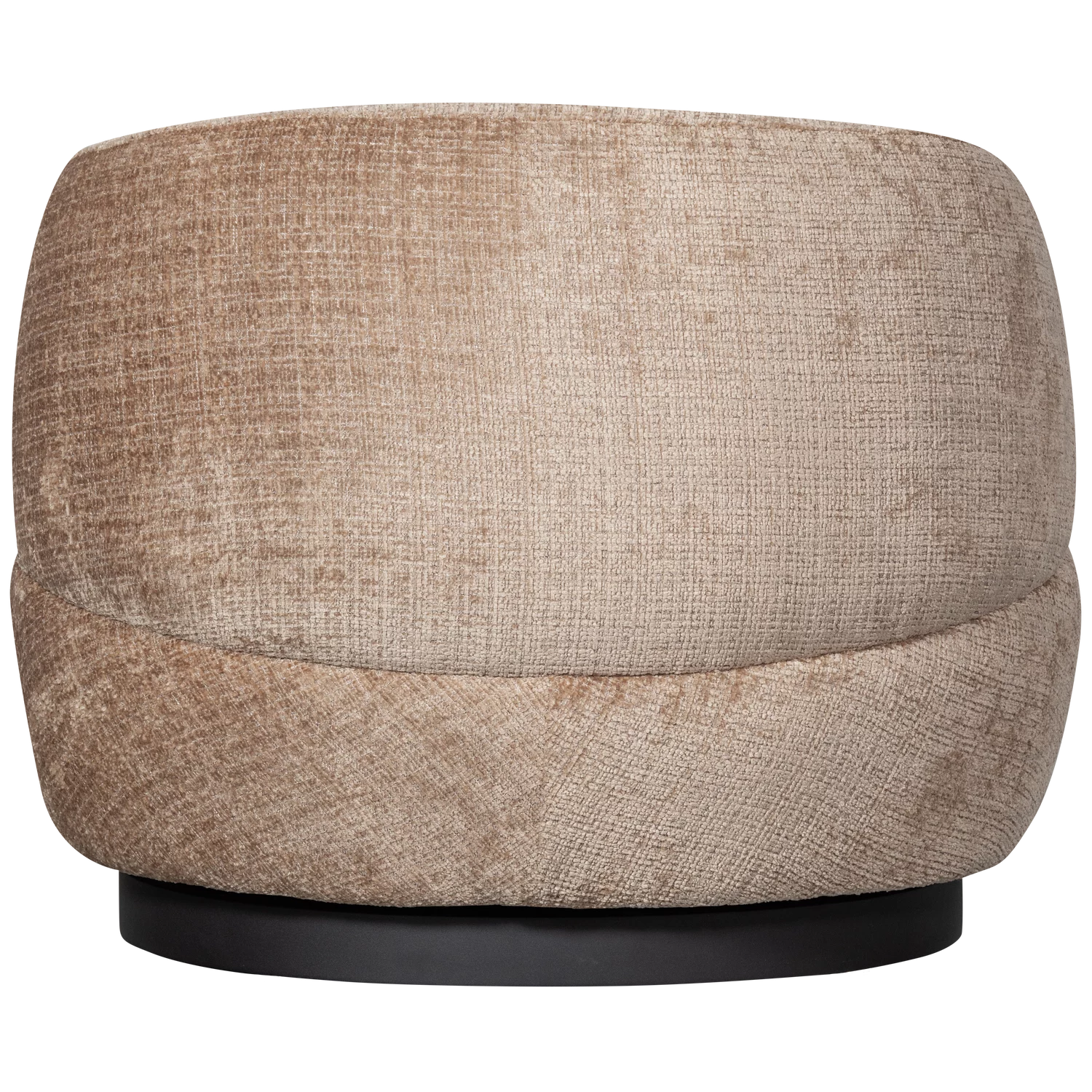 Woolly Draaifauteuil Chenille Zand - Afbeelding 5