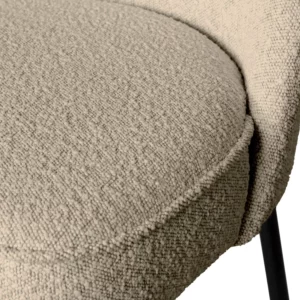 Alternative view of Eetkamerbank Vogue Bouclé
