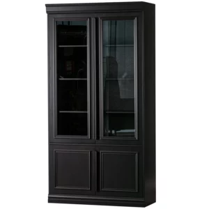Organize Vitrinekast 44 Cm Grenen Matzwart [Fsc]