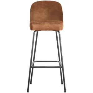 Barkruk Vogue (Zithoogte 80Cm) Leder