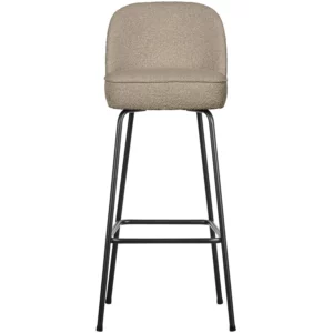 Barkruk Vogue Bouclé (Zithoogte 80Cm)