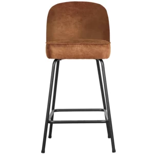 Barkruk Vogue (Zithoogte 65Cm) Leder