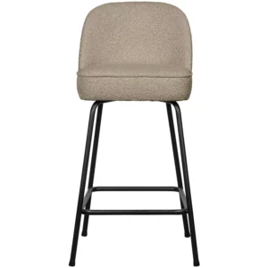 Barstoel Vogue Bouclé (Zithoogte 65Cm)