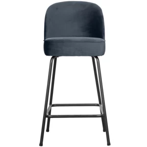 Barstoel Vogue Velvet (Zithoogte 64Cm)
