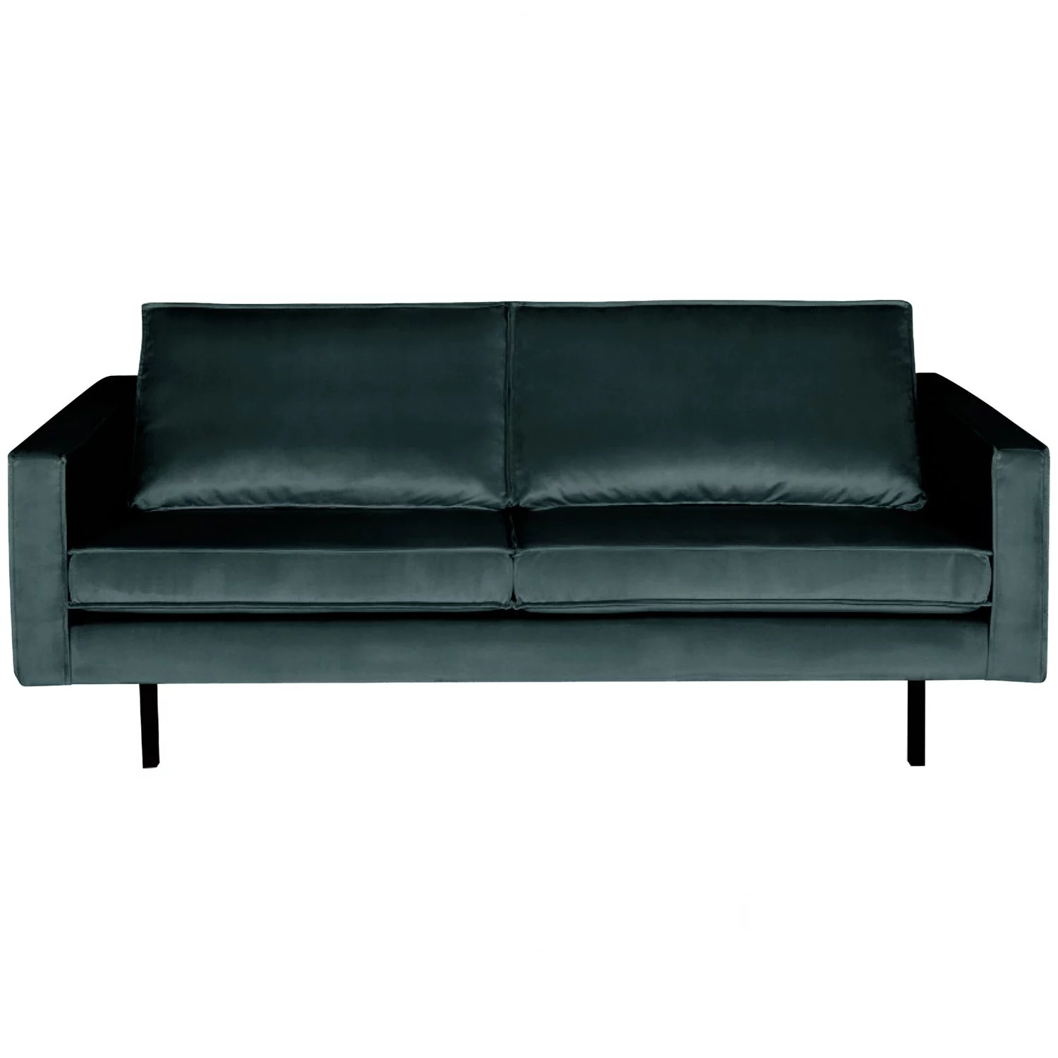 Rodeo 2,5-Zits Bank Velvet Groenblauw