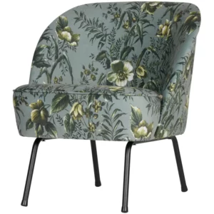 Fauteuil Vogue Poppy Velvet
