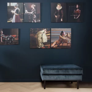 Alternative view of Fauteuil Vogue Poppy Velvet