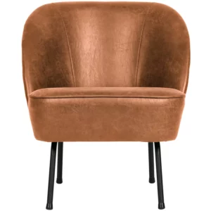 Alternative view of Vogue Fauteuil Ecoleer Cognac