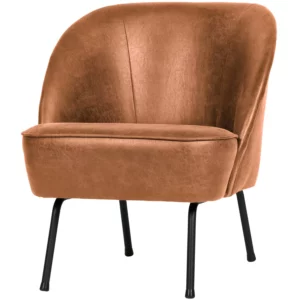 Vogue Fauteuil Ecoleer Cognac