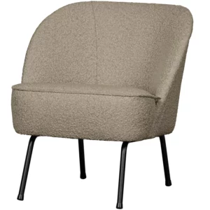 Fauteuil Vogue Bouclé