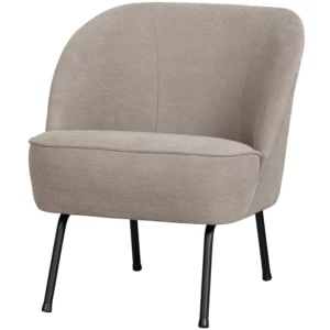 Vogue Fauteuil Geweven Stof Zand
