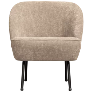 Alternative view of Vogue Fauteuil 3D Chenille Zand