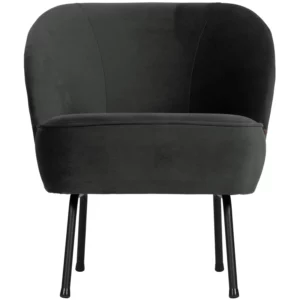 Alternative view of Vogue Fauteuil Velvet Zwart