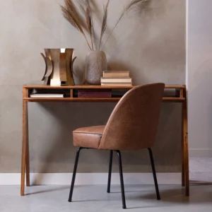 Alternative view of Eetkamerstoel Vogue Eco-Leder