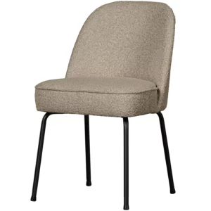 Vogue Eetkamerstoel Boucle Beige