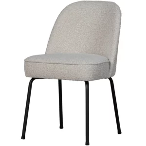 Vogue Eetkamerstoel Boucle Naturel