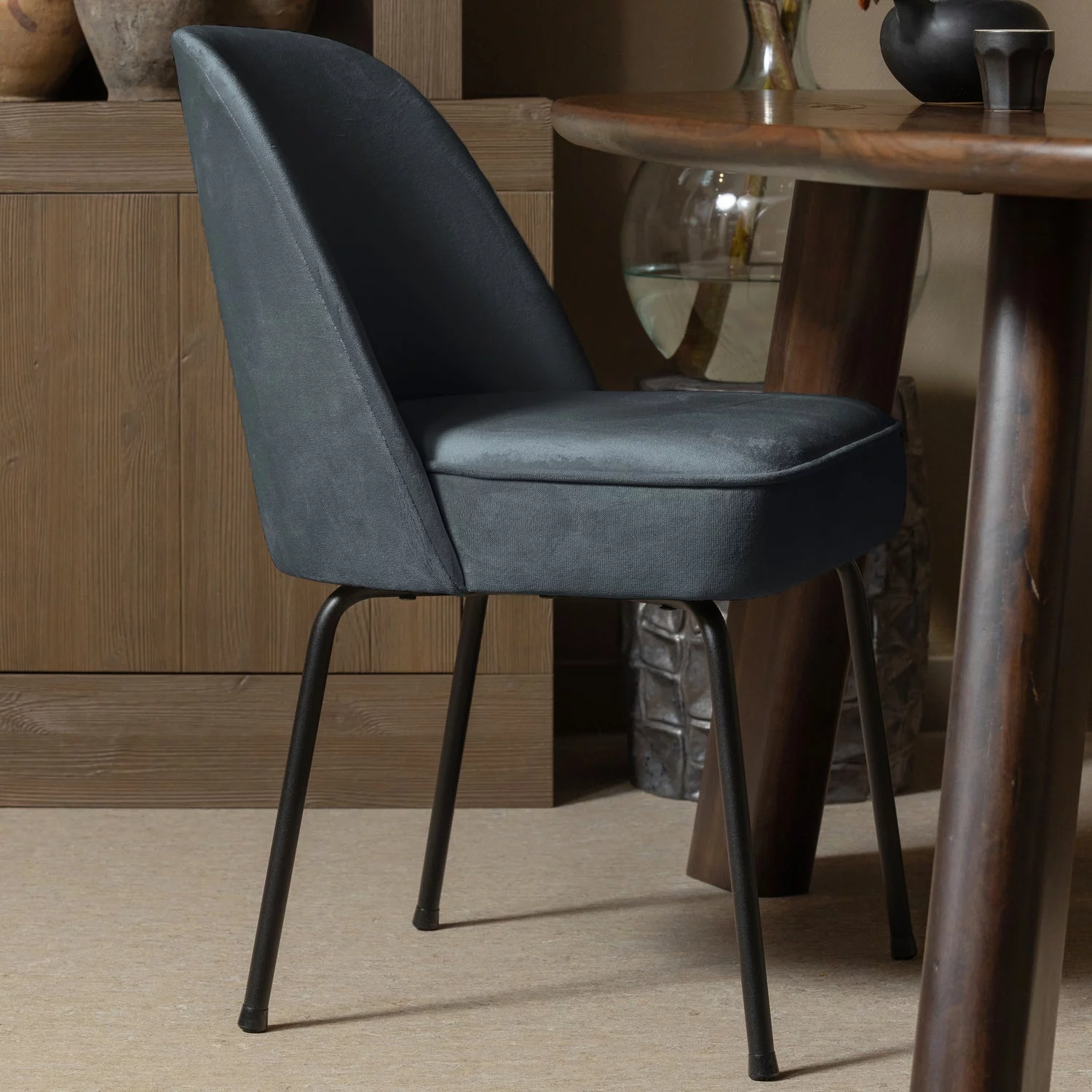 Eetkamerstoel Vogue Velvet - Afbeelding 2