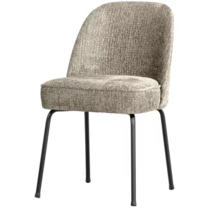 Vogue Eetkamerstoel Structure Velvet Wheatfield