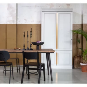 Alternative view of Guild Tafel Naturel Met Zwart Onderstel 220X90 Cm