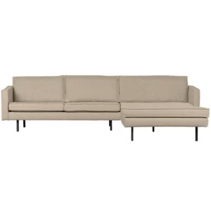 Loungebank Rodeo Bouclé, Kleur Beige