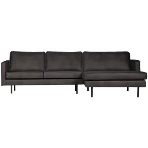 Loungebank Rodeo Rechts, Eco Leder