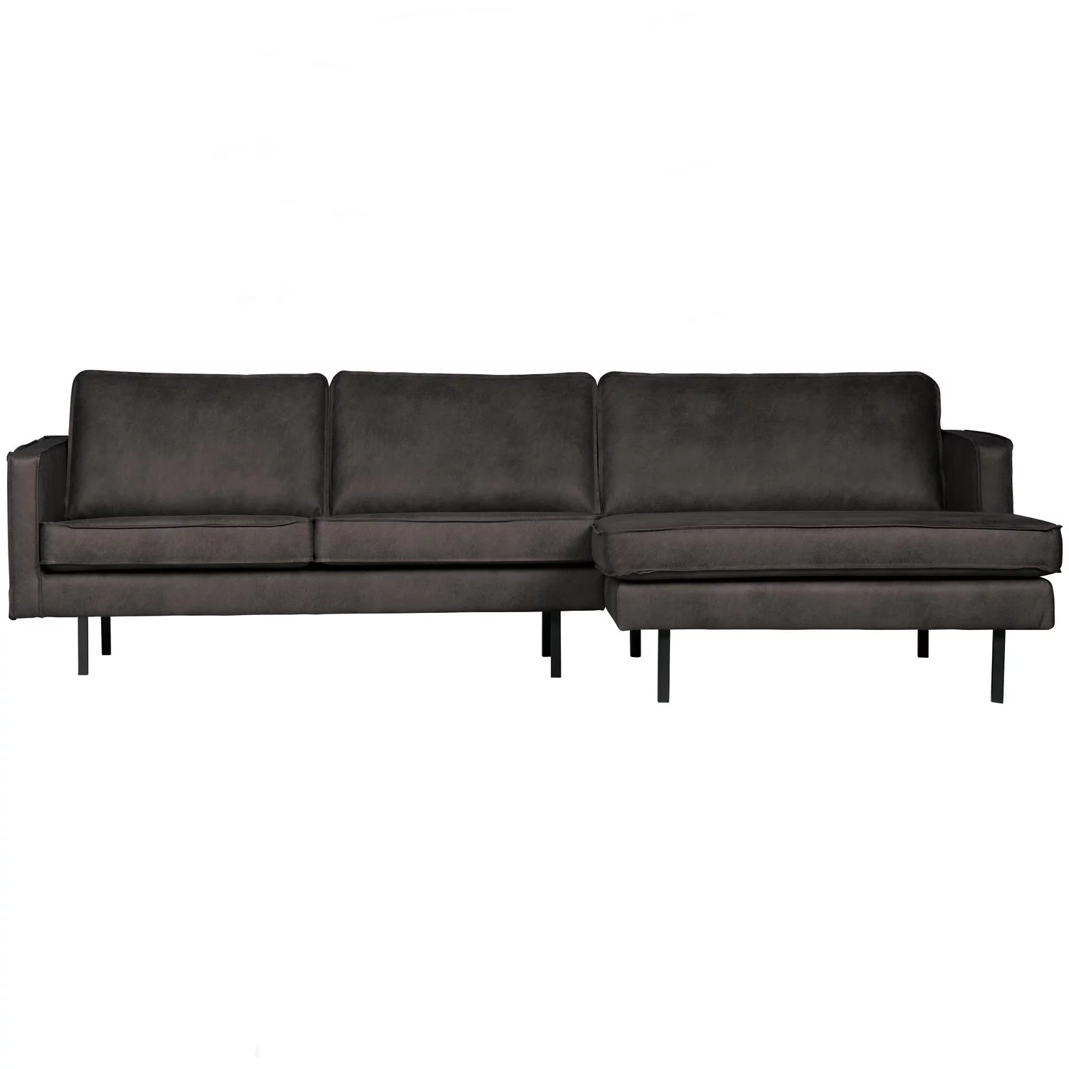 Loungebank Rodeo Rechts, Eco Leder