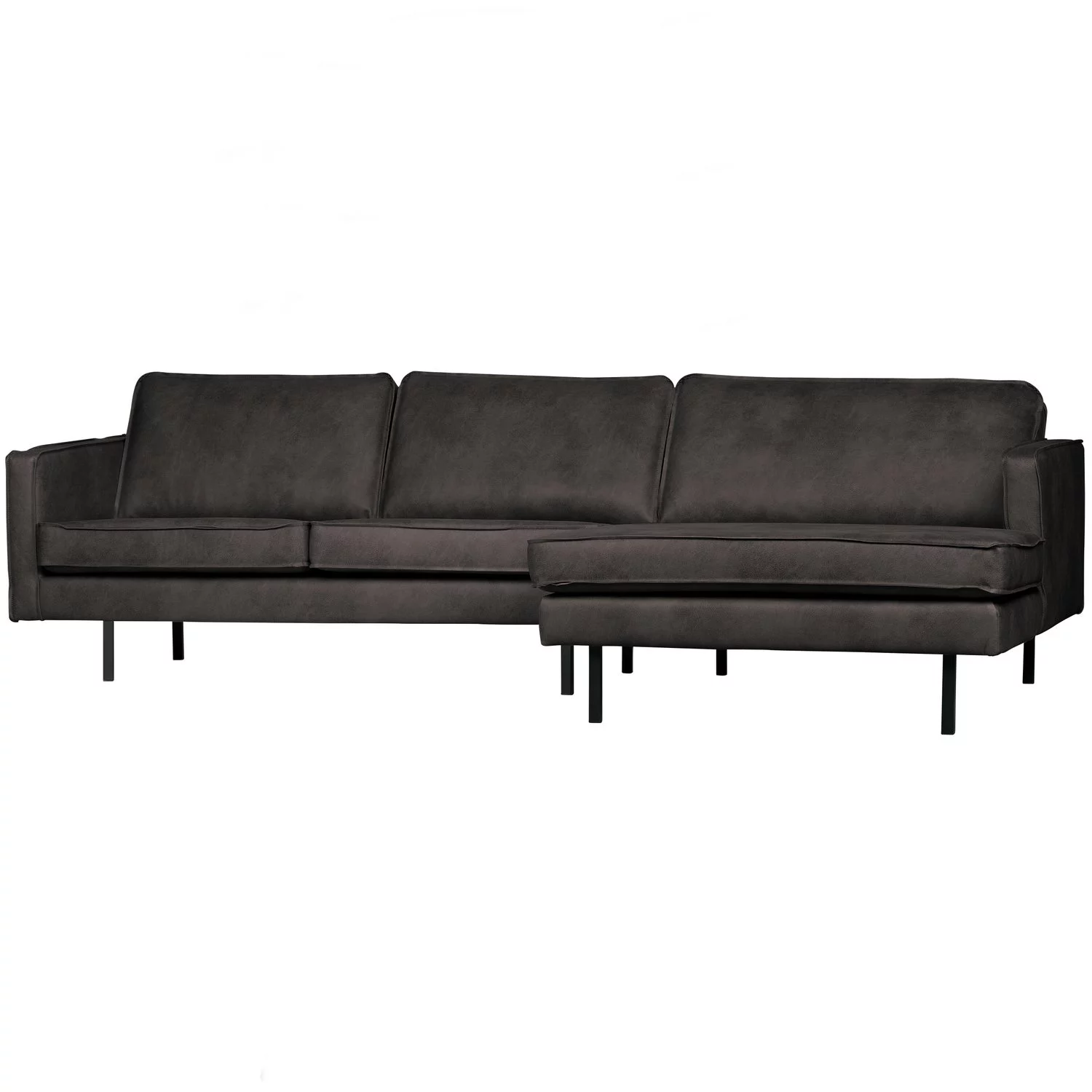 Loungebank Rodeo Rechts, Eco Leder - Afbeelding 3