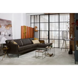 Alternative view of Loungebank Rodeo Rechts, Eco Leder