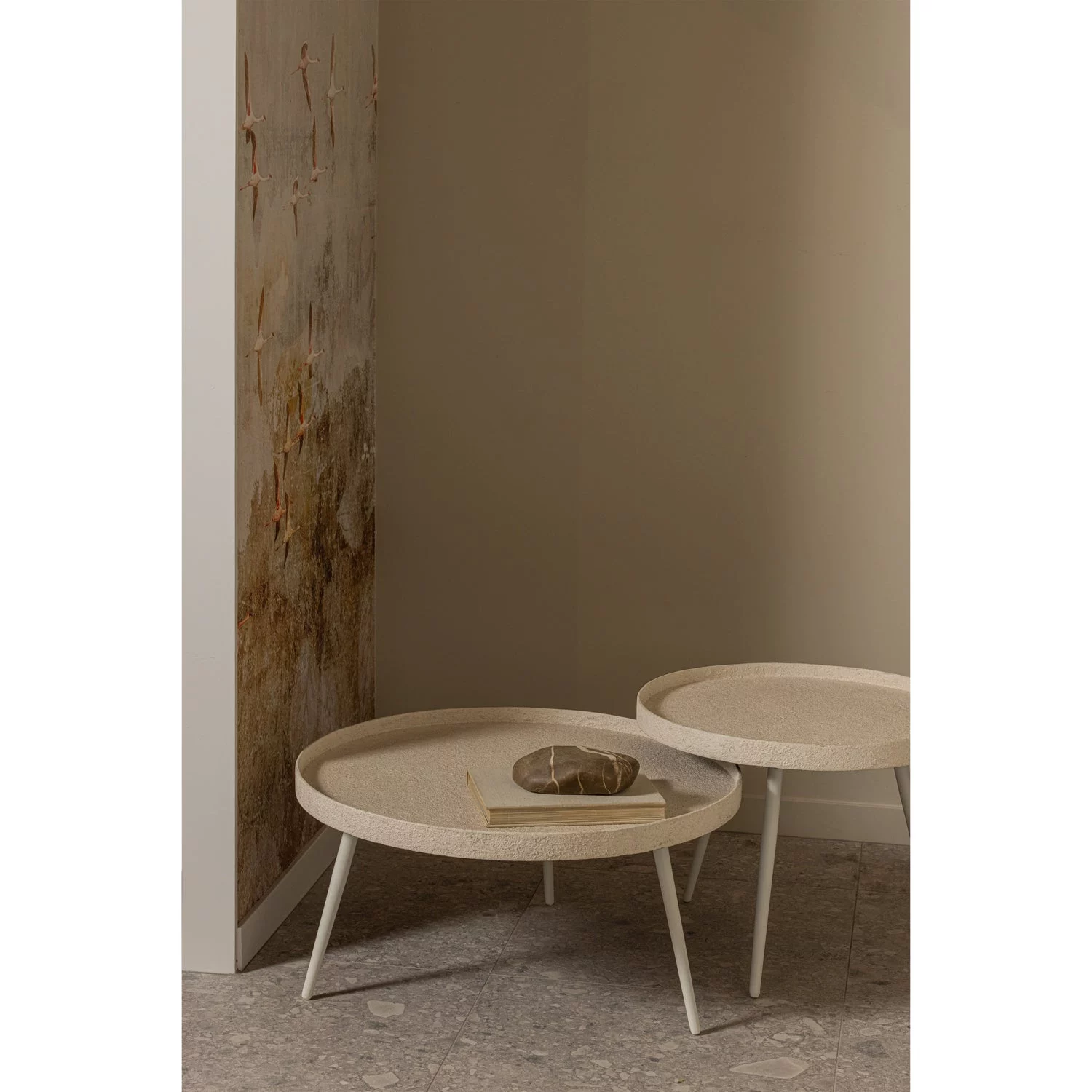 Bijzettafel Bounds, Kleur Naturel - Afbeelding 2