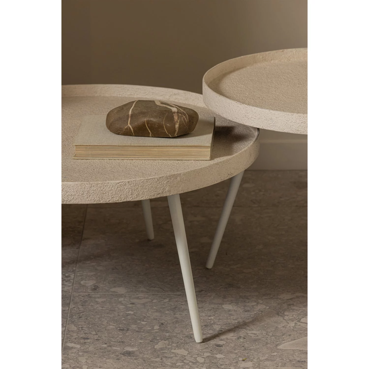 Bijzettafel Bounds, Kleur Naturel - Afbeelding 3